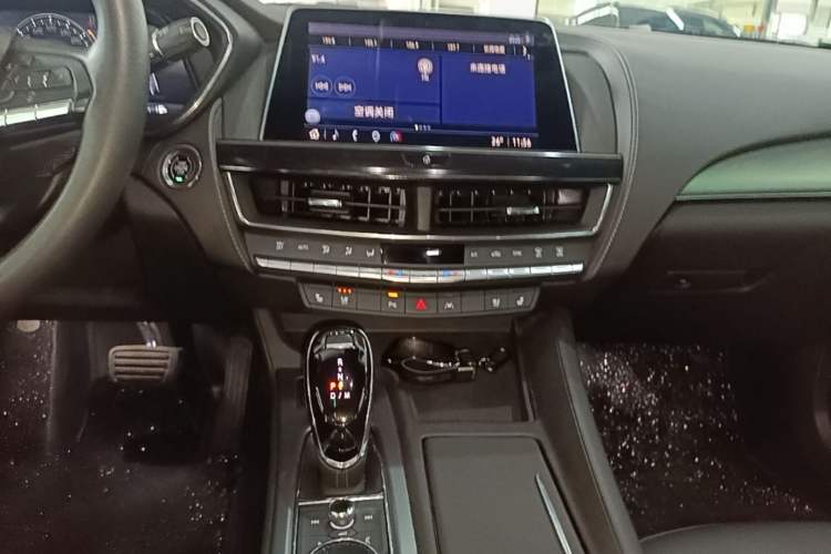Used Cadillac CT5 2023 28T Luxury Edition (Standard Version) Audio And AC Panel