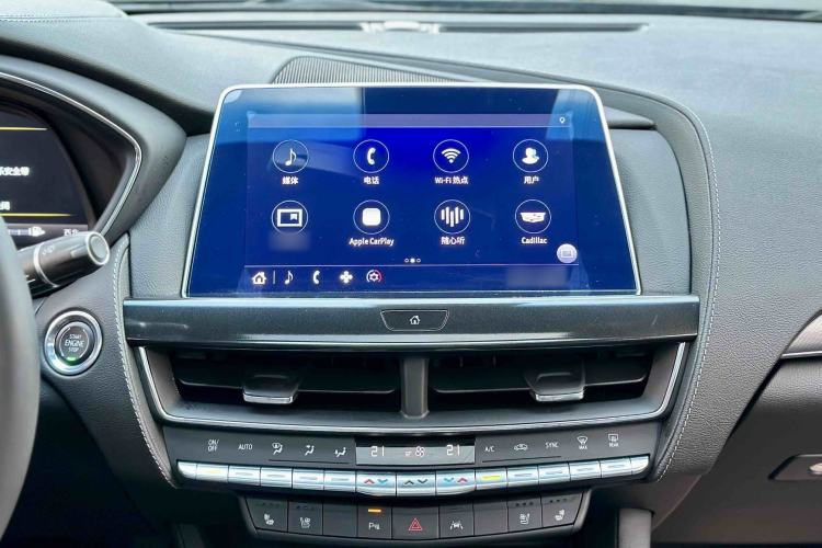 Used Cadillac CT5 2023 28T Luxury Edition (Standard Version) Audio And AC Panel