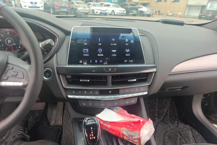 Used Cadillac CT5 2023 28T Luxury Edition (Standard Version) Audio And AC Panel