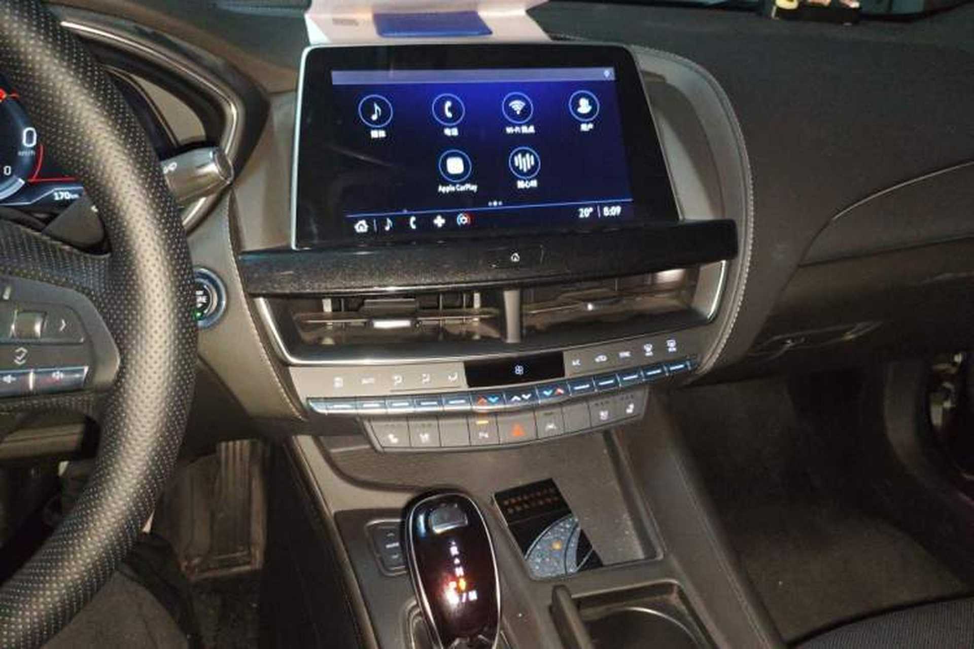 Used Cadillac CT5 2023 28T Luxury Edition (Standard Version) Audio And AC Panel