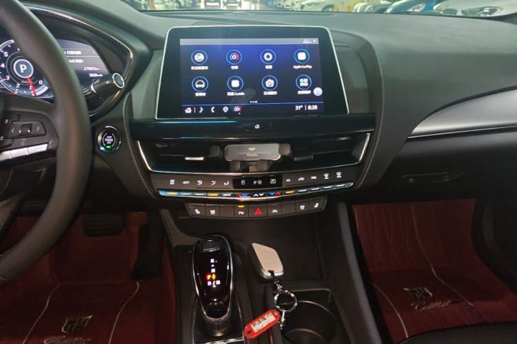 Used Cadillac CT5 2023 28T Luxury Edition (Standard Version) Audio And AC Panel