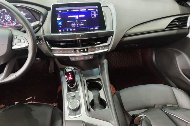 Used Cadillac CT5 2023 28T Prestige Model Audio And AC Panel