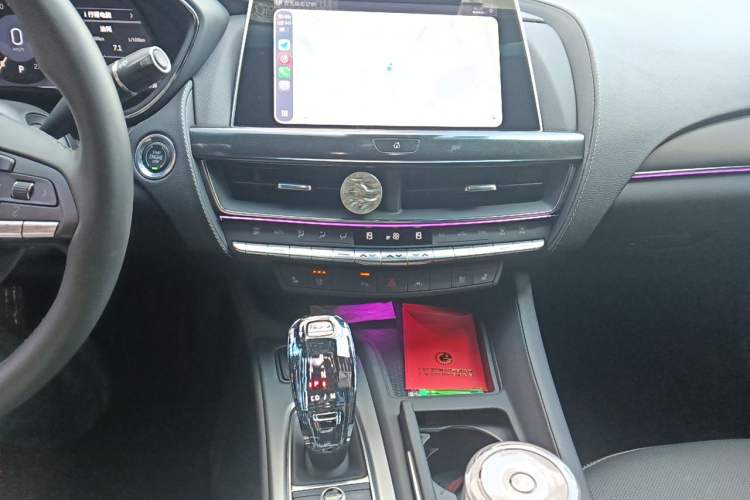 Used Cadillac CT5 2023 28T Luxury Edition (Standard Version) Audio And AC Panel