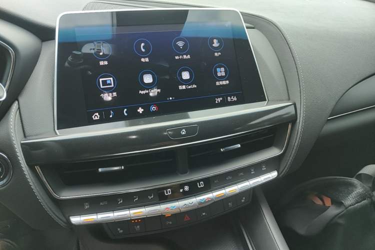 Used Cadillac CT5 2023 28T Luxury Edition (Standard Version) Audio And AC Panel