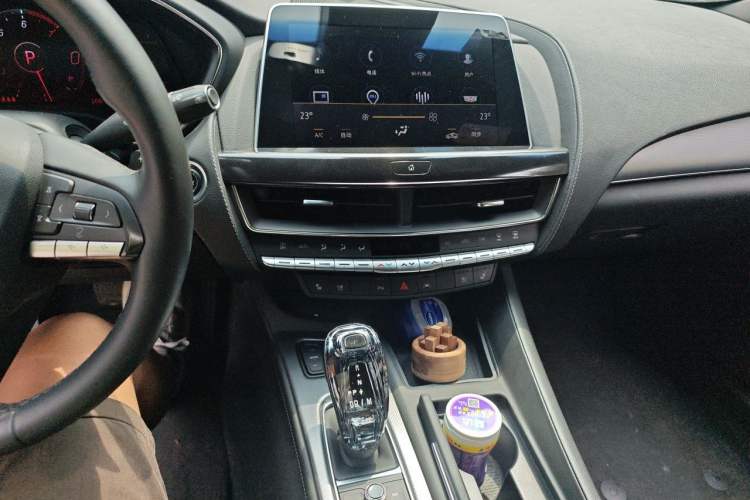 Used Cadillac CT5 2023 28T Luxury Edition (Standard Version) Audio And AC Panel