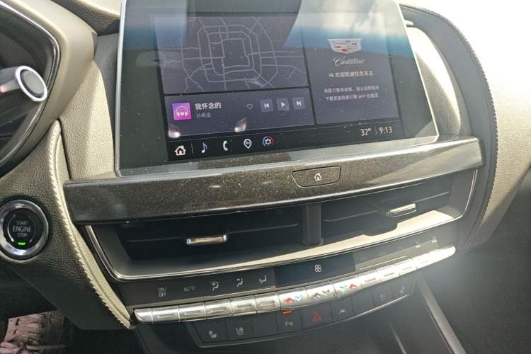 Used Cadillac CT5 2023 28T Luxury Edition (Standard Version) Audio And AC Panel