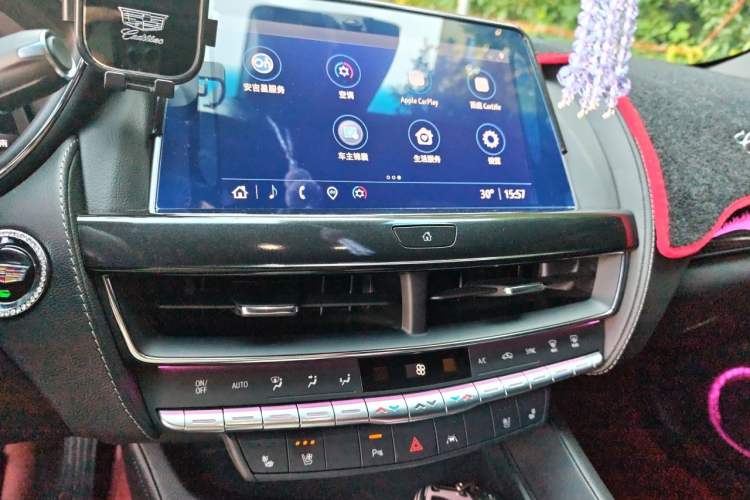 Used Cadillac CT5 2023 28T Luxury Edition (Standard Version) Audio And AC Panel