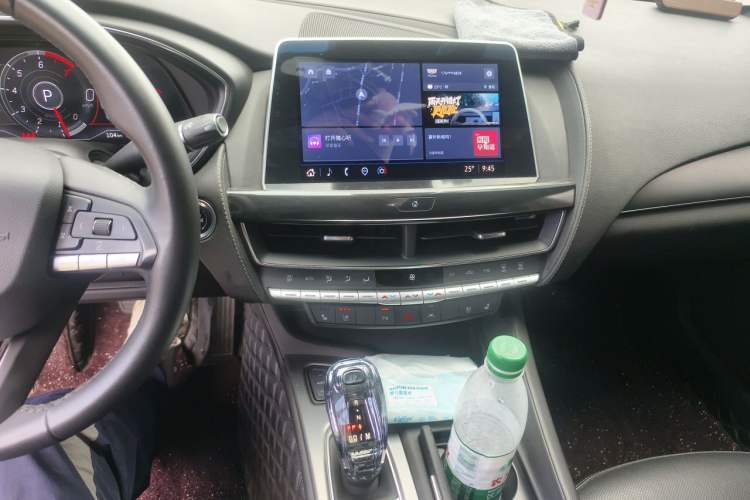 Used Cadillac CT5 2023 28T Luxury Edition (Standard Version) Audio And AC Panel