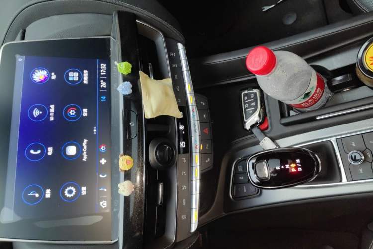 Used Cadillac CT5 2023 28T Prestige Model Audio And AC Panel