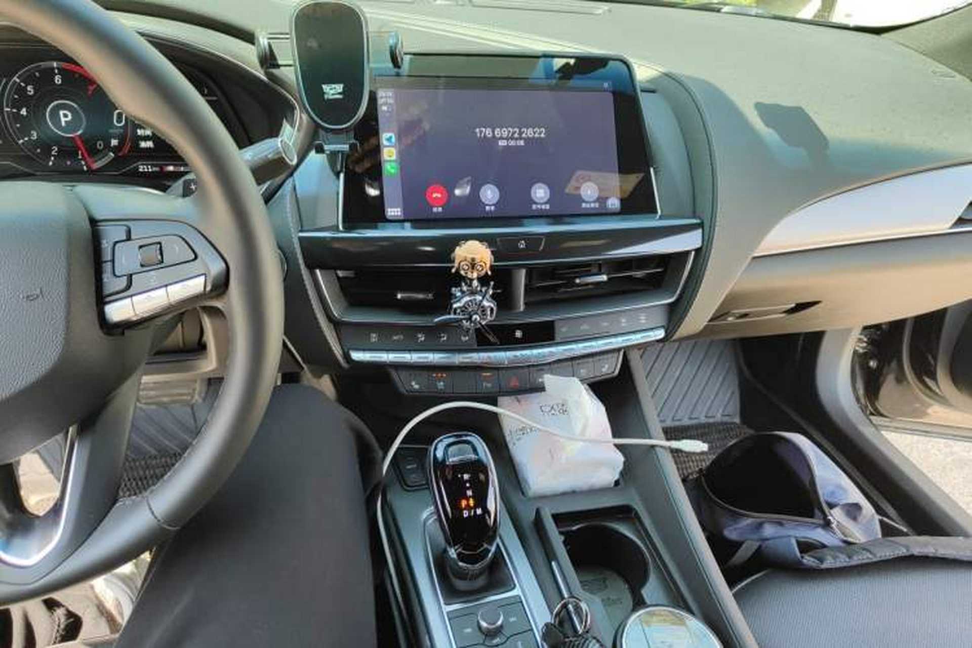 Used Cadillac CT5 2023 28T Luxury Edition (Standard Version) Audio And AC Panel