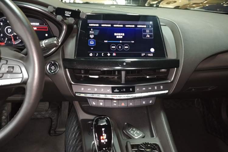 Used Cadillac CT5 2023 28T Luxury Edition (Standard Version) Audio And AC Panel
