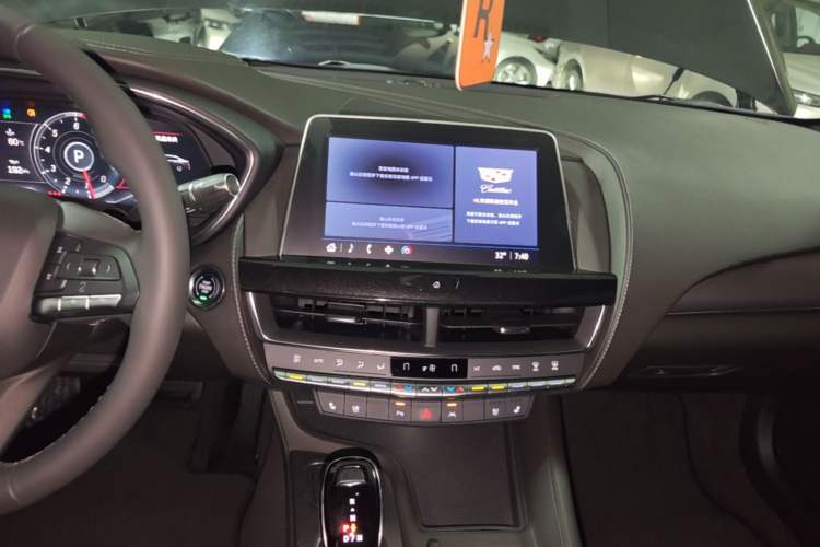 Used Cadillac CT5 2023 28T Luxury Edition (Standard Version) Audio And AC Panel