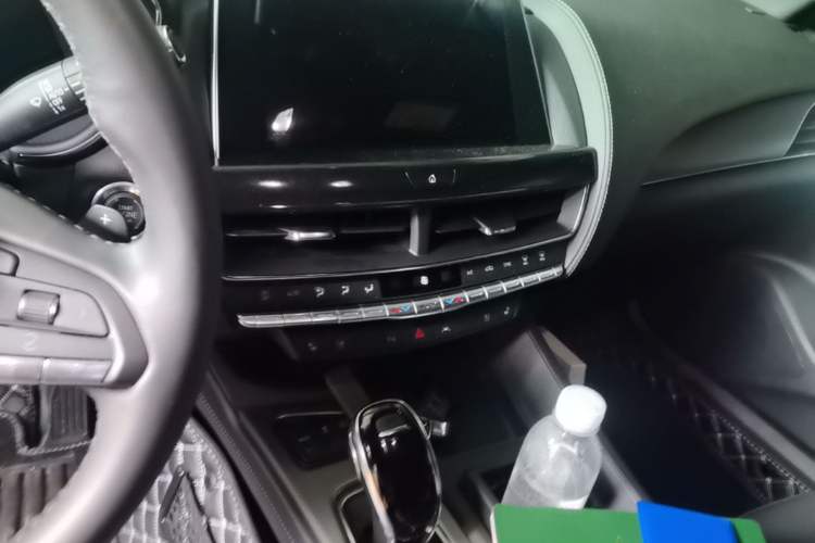 Used Cadillac CT5 2023 28T Luxury Edition (Standard Version) Audio And AC Panel