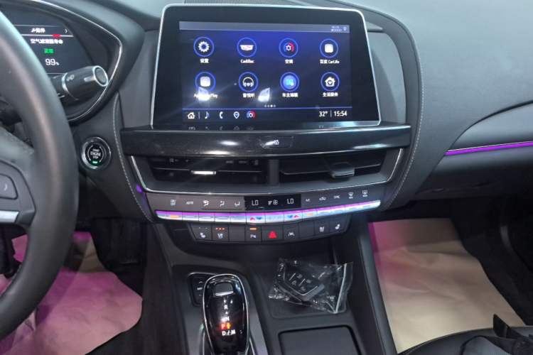 Used Cadillac CT5 2023 28T Luxury Edition (Standard Version) Audio And AC Panel