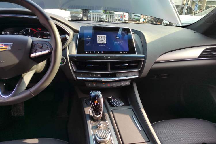 Used Cadillac CT5 2023 28T Luxury Edition (Standard Version) Audio And AC Panel