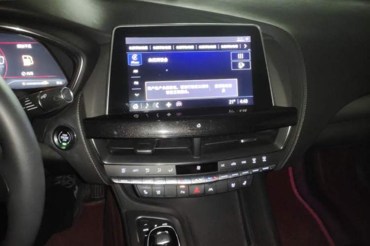 Used Cadillac CT5 2023 28T Luxury Edition (Standard Version) Audio And AC Panel