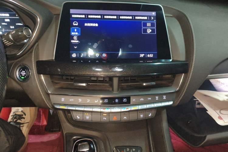 Used Cadillac CT5 2023 28T Luxury Edition (Standard Version) Audio And AC Panel