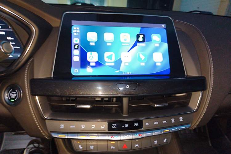 Used Cadillac CT5 2023 28T Luxury Edition (Standard Version) Audio And AC Panel
