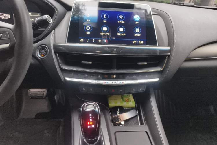 Used Cadillac CT5 2023 28T Luxury Edition (Standard Version) Audio And AC Panel