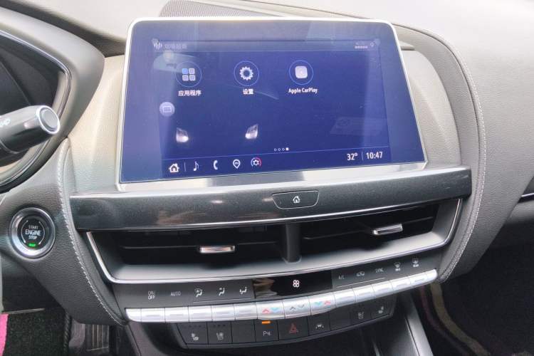 Used Cadillac CT5 2023 28T Luxury Edition (Standard Version) Audio And AC Panel
