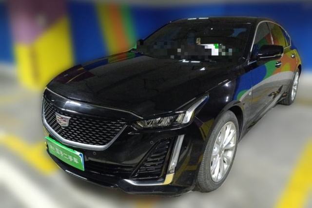 Used Cadillac CT5 2023 28T Luxury Edition (Standard Version)