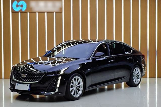 Used Cadillac CT5 2023 28T Luxury Edition (Standard Version)