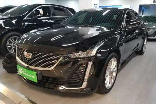 Used Cadillac CT5 2023 28T Luxury Edition (Standard Version)