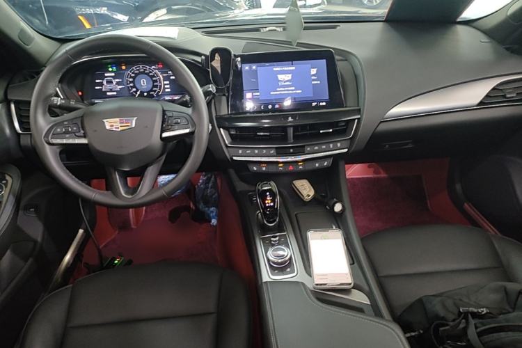 Used Cadillac CT5 2023 28T Luxury Edition (Standard Version) Center Console
