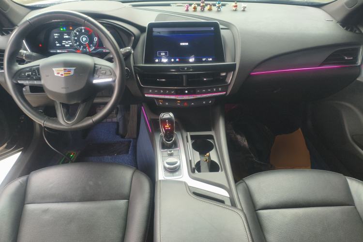 Used Cadillac CT5 2023 28T Luxury Edition (Standard Version) Center Console