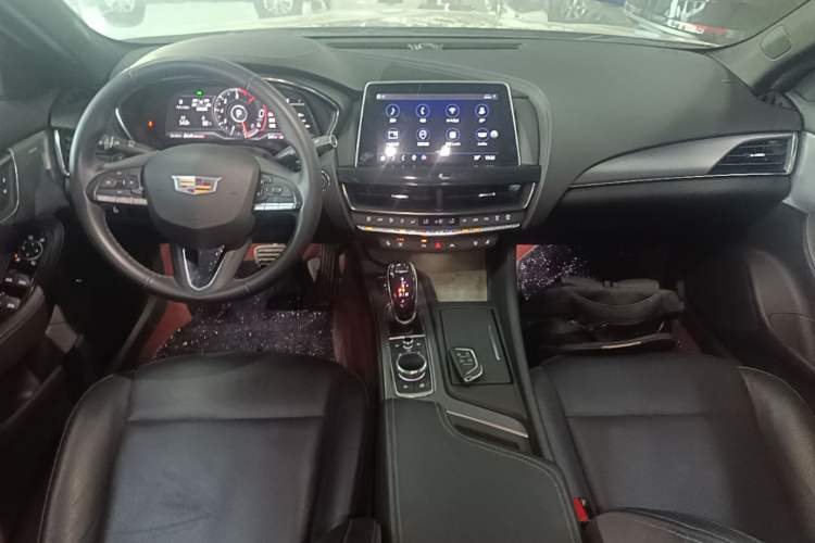 Used Cadillac CT5 2023 28T Luxury Edition (Standard Version) Center Console