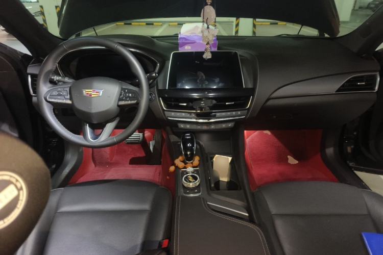 Used Cadillac CT5 2023 28T Luxury Edition (Standard Version) Center Console