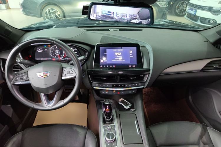 Used Cadillac CT5 2023 28T Luxury Edition (Standard Version) Center Console