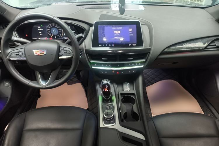 Used Cadillac CT5 2023 28T Luxury Edition (Standard Version) Center Console