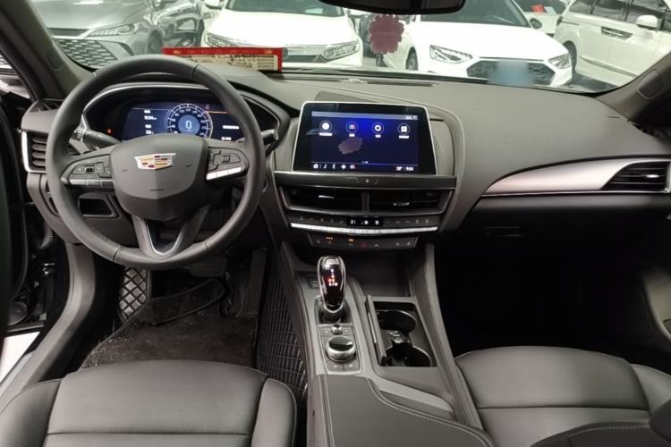 Used Cadillac CT5 2023 28T Luxury Edition (Standard Version) Center Console
