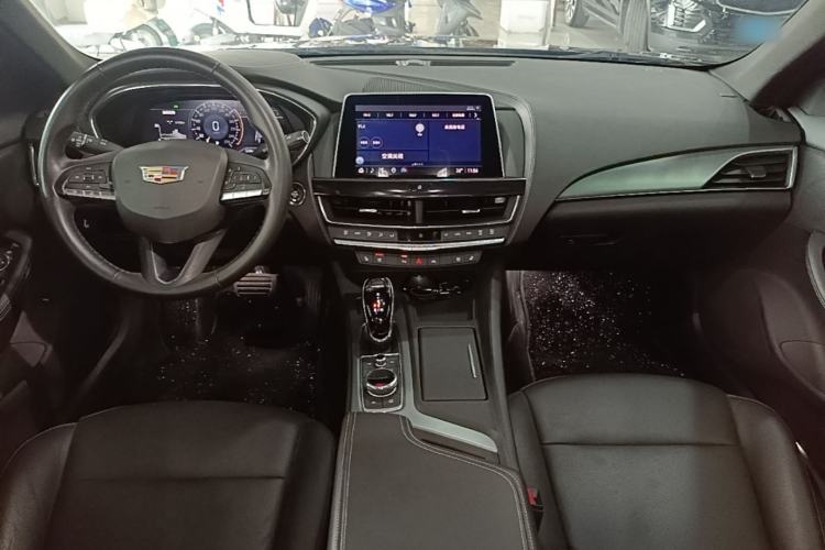 Used Cadillac CT5 2023 28T Luxury Edition (Standard Version) Center Console