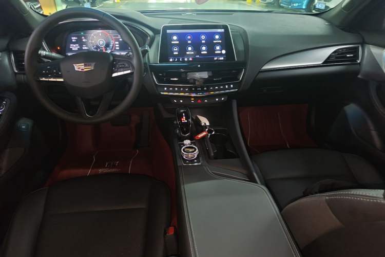 Used Cadillac CT5 2023 28T Luxury Edition (Standard Version) Center Console
