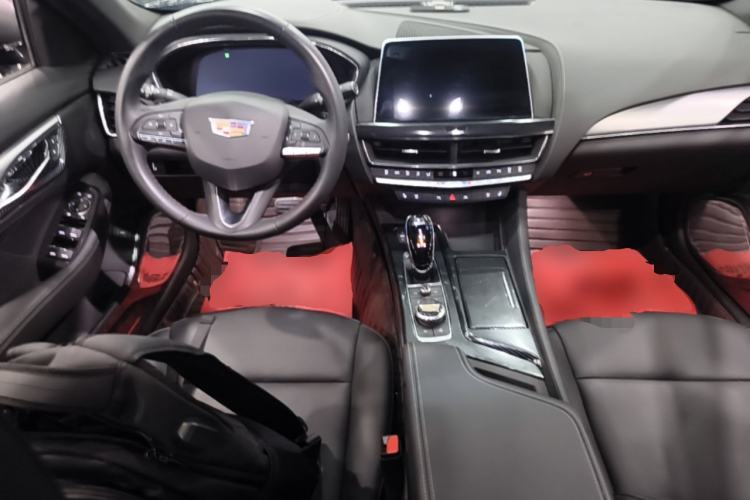 Used Cadillac CT5 2023 28T Luxury Edition (Standard Version) Center Console