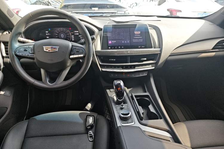 Used Cadillac CT5 2023 28T Luxury Edition (Standard Version) Center Console