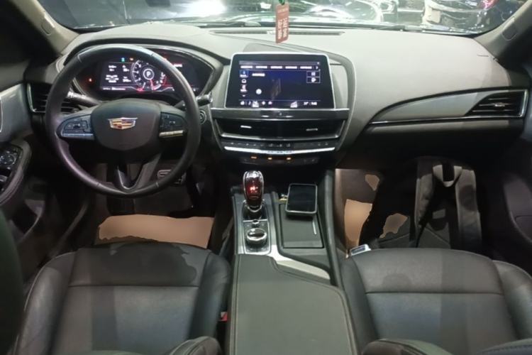 Used Cadillac CT5 2023 28T Luxury Edition (Standard Version) Center Console