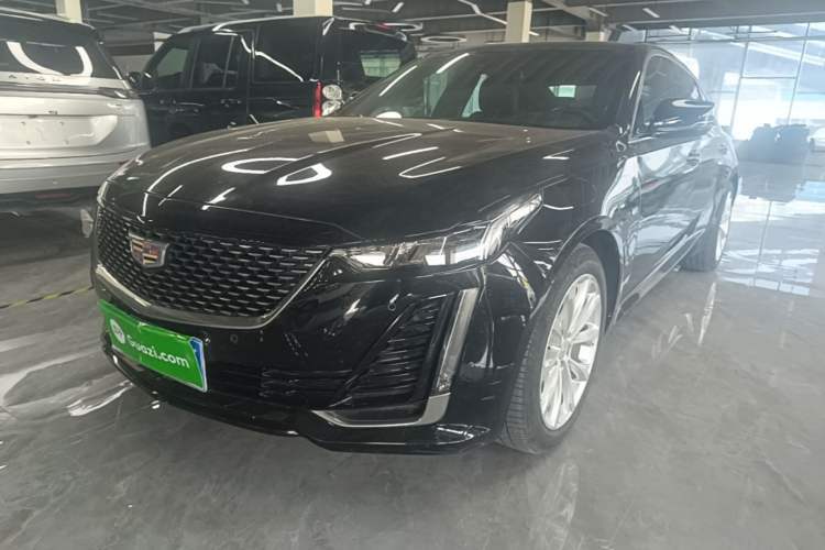 Used Cadillac CT5 2023 28T Luxury Edition (Standard Version) Guazi used car, China used car export, Used car for sale, Used cars, Cheapest cars for sale