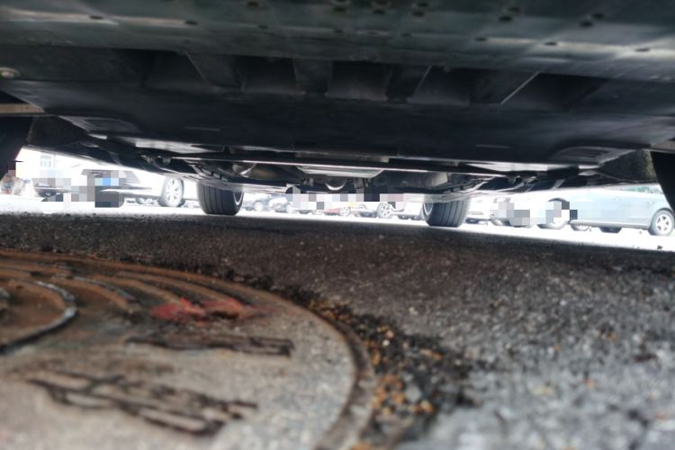 Used Cadillac CT5 2023 28T Prestige Model Chassis Front
