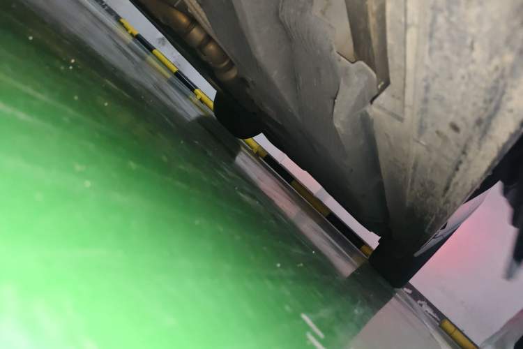 Used Cadillac CT5 2023 28T Prestige Model Chassis Front Left