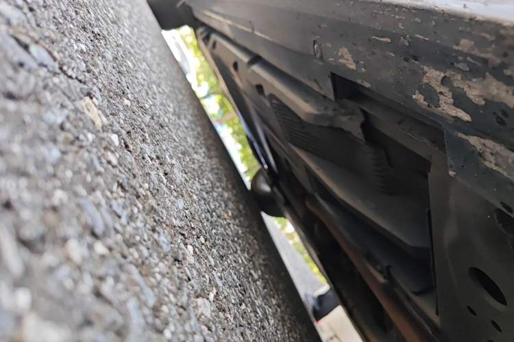 Used Cadillac CT5 2023 28T Prestige Model Chassis Front Right