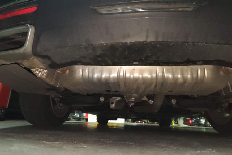 Used Cadillac CT5 2023 28T Luxury Edition (Standard Version) Chassis Rear