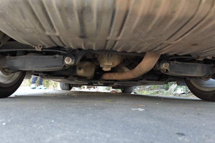 Used Cadillac CT5 2023 28T Luxury Version Chassis Rear