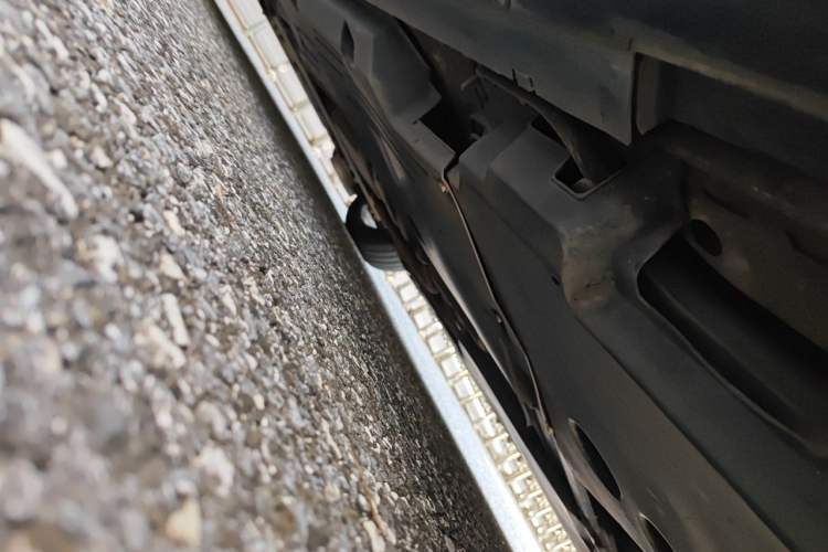 Used Cadillac CT5 2023 28T Prestige Model Chassis Rear Left