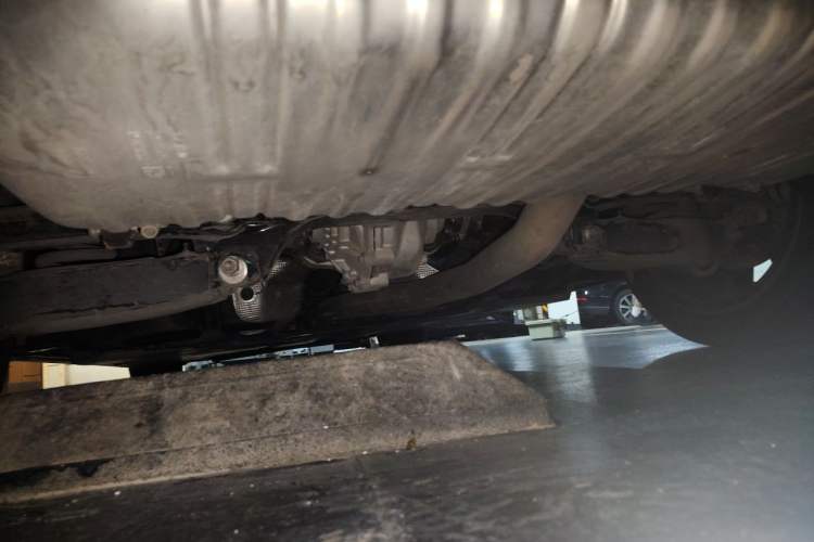 Used Cadillac CT5 2023 28T Prestige Model Chassis Rear