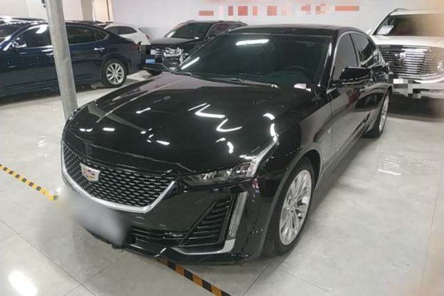 Used Cadillac CT5 2023 28T Luxury Edition (Standard Version)