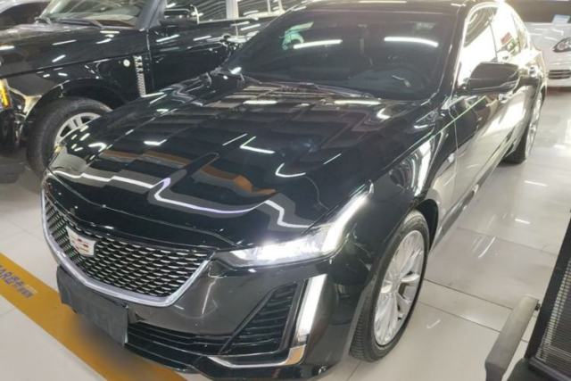 Used Cadillac CT5 2023 28T Luxury Edition (Standard Version)