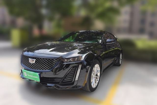 Used Cadillac CT5 2023 28T Luxury Edition (Standard Version)